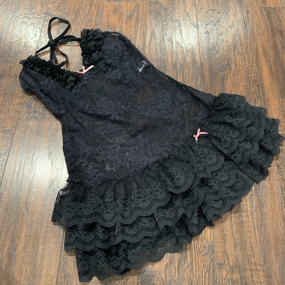 Halter neck lingerie